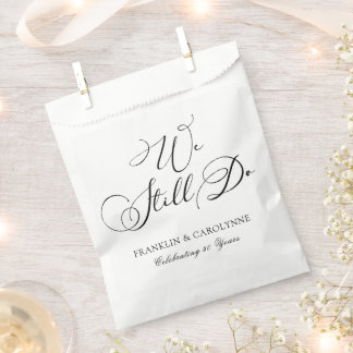 Moderne Elegante Jubiläumsfeier Geschenktütchen