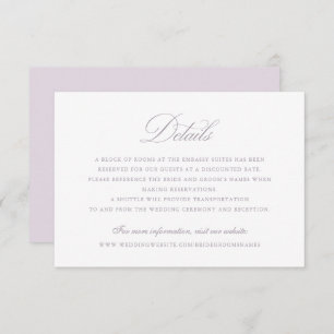 Moderne, elegante Kalligrafie-Skriptdetails für Ho Einladung