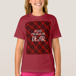 Moderne elegante Karos T-Shirt