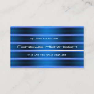 Moderne elegante kreative Visitenkarten Visitenkarte