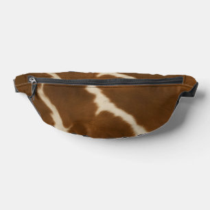 Moderne Elegante Kuh Imitate Leather Collection Bauchtasche