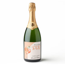 Moderne Elegante Liebe im First Spritz Brautparty