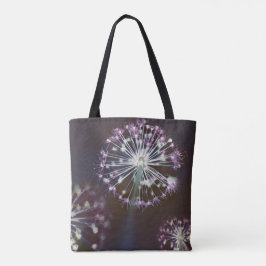 Moderne Elegante Lila, florale Abstrakte Feuerwerk