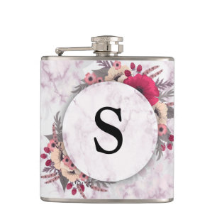 Moderne Elegante Luxus-Imitate Glitzer Hip Flask Flachmann