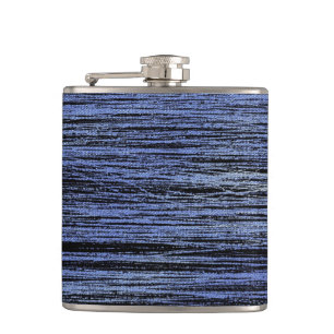 Moderne Elegante Luxus-Imitate Glitzer Hip Flask Flachmann