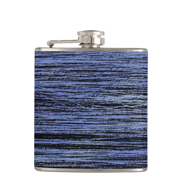 Moderne Elegante Luxus-Imitate Glitzer Hip Flask Flachmann (Vorderseite)