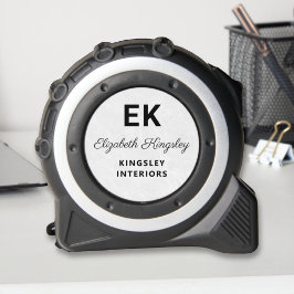 Moderne elegante Marmorbäume Maßband