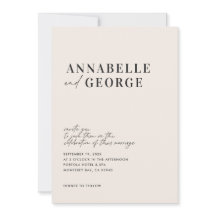 Moderne elegante minimale Typografie schwarzweiß