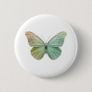 Moderne elegante minimalistische Schmetterlingsdes Button