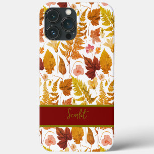 Moderne, elegante Mitte zwischen Frühlings-Blätter Case-Mate iPhone Hülle