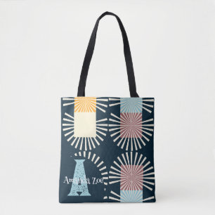 Moderne elegante Monogramm-Tasche