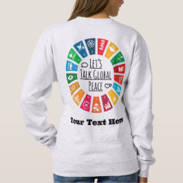 Moderne Elegante Motivierend Geschenke nach Maß Sweatshirt