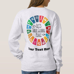 Moderne Elegante Motivierend Geschenke nach Maß Sweatshirt