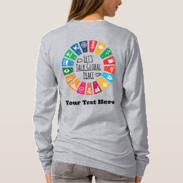 Moderne Elegante Motivierend Geschenke nach Maß T-Shirt