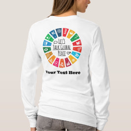 Moderne Elegante Motivierend Geschenke nach Maß T-Shirt