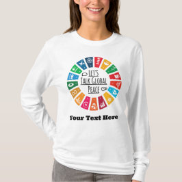 Moderne Elegante Motivierend Geschenke nach Maß T-Shirt