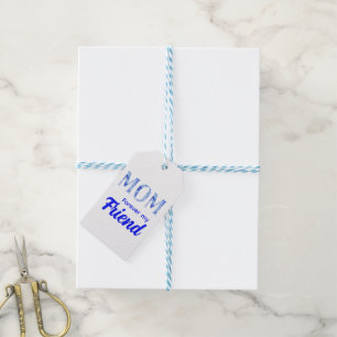 Moderne elegante Muttertag Für immer Freund Geschenkanhänger