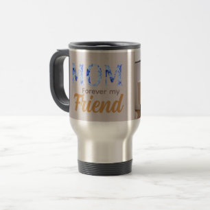 Moderne elegante Muttertags Für immer Freund Reisebecher