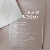 Moderne Elegante Namen Hochzeit