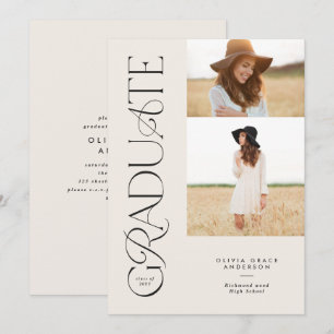 Moderne, elegante Naturtypografie-MultiFoto