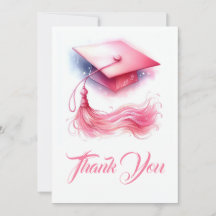 Moderne, elegante Pastel Graduation Cap