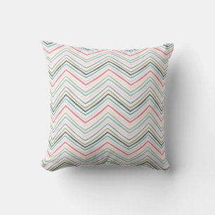 Moderne elegante Pastellfarben Kissen