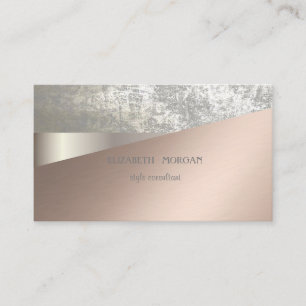 Moderne Elegante Professionelle, Geometrische, Abs Visitenkarte