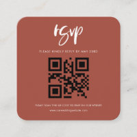 Moderne, elegante QR-Code-UAWG