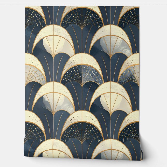 Moderne Elegante Raumdekoration Tapete (Abrollen)