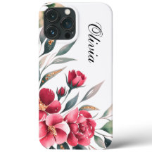 Moderne, elegante Rosa-Blume