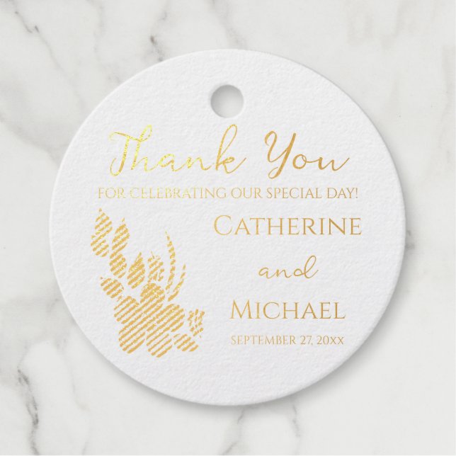 Moderne Elegante Rose Gold Glitzer Blumen & Burgun Geschenkanhänger (Vorderseite)