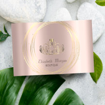 Moderne elegante Rose Gold-, Gold- und Kreisläufe 