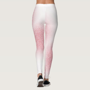 Moderne elegante Rose Gold Template Trendy Leggings