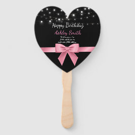 Moderne elegante Rose süß 16 Fächer