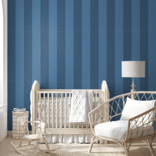 Moderne, elegante Schattierungen von dunkelblauen Tapete