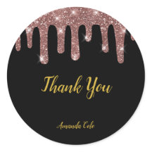 Moderne Elegante Schwarze Rose Personalisiert