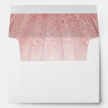 Moderne elegante Script-Rücksendeadresse