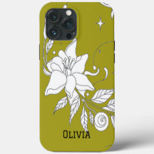 Moderne elegante süße girly einfache Floralien