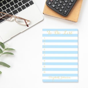 Moderne Elegante, trendig blau gepflegt, um zu übe Post-it Klebezettel