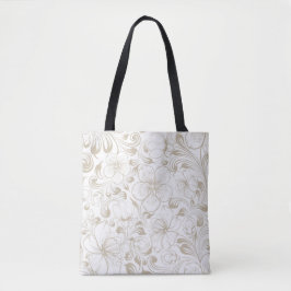 Moderne Elegante Trendige Dekorative Tote-Tasche