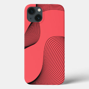 Moderne, elegante, trendige, einfache, wellenförmi Case-Mate iPhone hülle