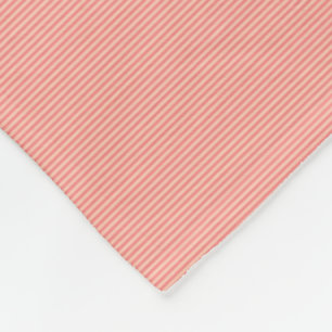 Moderne elegante, trendige Pfirsichtöne Mittel Fleecedecke