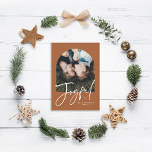 Moderne, elegante Trendtypografie Rost 1 Foto