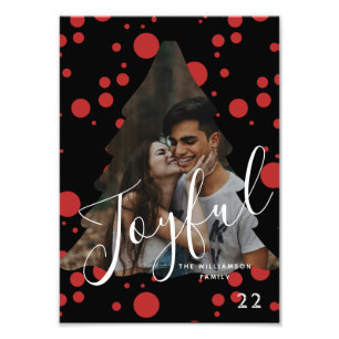 Moderne, elegante Trendtypografie rot 1 Foto