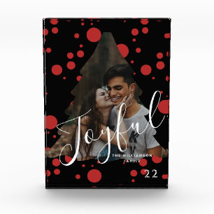 Moderne, elegante Trendtypografie rot 1 Foto