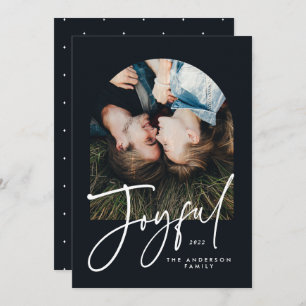 Moderne, elegante Trendtypografie schwarz 1 Foto