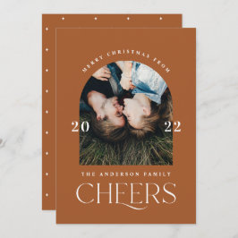 Moderne, elegante Trendtypografie Terra Cotta