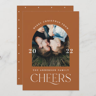 Moderne, elegante Trendtypografie Terra Cotta