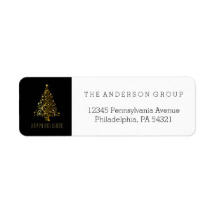 Moderne elegante Unternehmens- Weihnachtsfeiertage