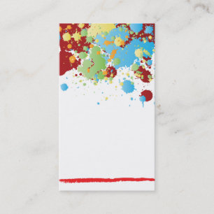 moderne elegante Vintage Salon businesscard Visitenkarte